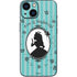 Disney Alice in Wonderland (animated) Silhouette in the Mirror iPhone 13 Mini Skin