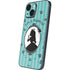 Disney Alice in Wonderland (animated) Silhouette in the Mirror iPhone 13 Mini Skin