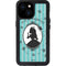 Disney Alice in Wonderland (animated) Silhouette in the Mirror iPhone 13 Mini Waterproof Case