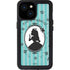 Disney Alice in Wonderland (animated) Silhouette in the Mirror iPhone 13 Mini Waterproof Case