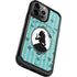 Disney Alice in Wonderland (animated) Silhouette in the Mirror iPhone 13 Pro Cargo Case