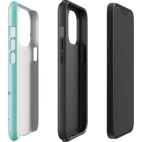 Disney Alice in Wonderland (animated) Silhouette in the Mirror iPhone 13 Pro Impact Case