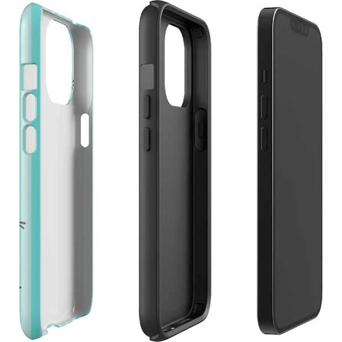 Disney Alice in Wonderland (animated) Silhouette in the Mirror iPhone 13 Pro Max Impact Case