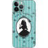Disney Alice in Wonderland (animated) Silhouette in the Mirror iPhone 13 Pro Max Skin
