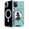 Disney Alice in Wonderland (animated) Silhouette in the Mirror iPhone 15 MagSafe Case