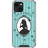 Disney Alice in Wonderland (animated) Silhouette in the Mirror iPhone 14 Plus Clear Case
