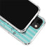Disney Alice in Wonderland (animated) Silhouette in the Mirror iPhone 14 Plus Clear Case