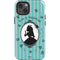 Disney Alice in Wonderland (animated) Silhouette in the Mirror iPhone 14 Impact Case