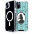 Disney Alice in Wonderland (animated) Silhouette in the Mirror iPhone 14 Plus MagSafe Case