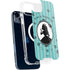 Disney Alice in Wonderland (animated) Silhouette in the Mirror iPhone 14 Plus MagSafe Case
