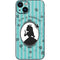 Disney Alice in Wonderland (animated) Silhouette in the Mirror iPhone 15 Plus Skin
