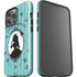 Disney Alice in Wonderland (animated) Silhouette in the Mirror iPhone 14 Pro Max Impact Case