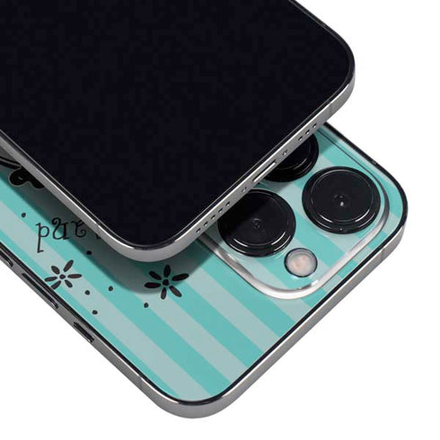 Disney Alice in Wonderland (animated) Silhouette in the Mirror iPhone 14 Pro Max Skin