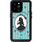 Disney Alice in Wonderland (animated) Silhouette in the Mirror iPhone 14 Pro Max Waterproof Case