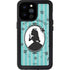 Disney Alice in Wonderland (animated) Silhouette in the Mirror iPhone 14 Pro Max Waterproof Case