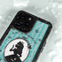 Disney Alice in Wonderland (animated) Silhouette in the Mirror iPhone 14 Pro Max Waterproof Case