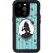 Disney Alice in Wonderland (animated) Silhouette in the Mirror iPhone 14 Pro Waterproof Case