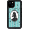 Disney Alice in Wonderland (animated) Silhouette in the Mirror iPhone 15 Plus Waterproof Case