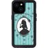 Disney Alice in Wonderland (animated) Silhouette in the Mirror iPhone 15 Waterproof Case