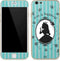 Disney Alice in Wonderland (animated) Silhouette in the Mirror iPhone 6/6s Skin