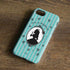 Disney Alice in Wonderland (animated) Silhouette in the Mirror iPhone 7 Pro Case