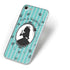Disney Alice in Wonderland (animated) Silhouette in the Mirror iPhone 7 Skin