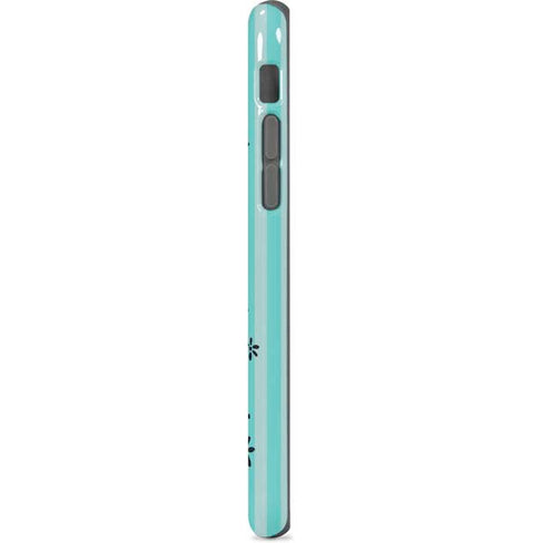 Disney Alice in Wonderland (animated) Silhouette in the Mirror iPhone 8 Pro Case