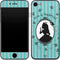 Disney Alice in Wonderland (animated) Silhouette in the Mirror iPhone 8 Skin