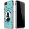 Disney Alice in Wonderland (animated) Silhouette in the Mirror iPhone SE (2nd & 3rd Gen) Clear Case
