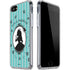Disney Alice in Wonderland (animated) Silhouette in the Mirror iPhone SE (2nd & 3rd Gen) Clear Case