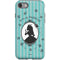 Disney Alice in Wonderland (animated) Silhouette in the Mirror iPhone SE (2nd & 3rd Gen) Pro Case