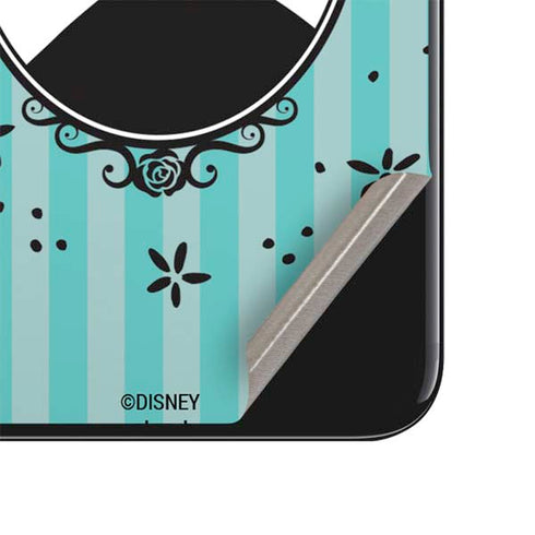 Disney Alice in Wonderland (animated) Silhouette in the Mirror iPhone SE (2nd & 3rd Gen) Skin