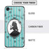 Disney Alice in Wonderland (animated) Silhouette in the Mirror iPhone SE (2nd & 3rd Gen) Skin