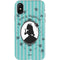 Disney Alice in Wonderland (animated) Silhouette in the Mirror iPhone X Pro Case