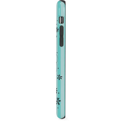 Disney Alice in Wonderland (animated) Silhouette in the Mirror iPhone X Pro Case