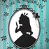 Disney Alice in Wonderland (animated) Silhouette in the Mirror iPhone X Pro Case