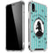 Disney Alice in Wonderland (animated) Silhouette in the Mirror iPhone XR Clear Case