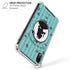 Disney Alice in Wonderland (animated) Silhouette in the Mirror iPhone XR Clear Case
