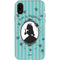 Disney Alice in Wonderland (animated) Silhouette in the Mirror iPhone XR Pro Case