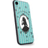 Disney Alice in Wonderland (animated) Silhouette in the Mirror iPhone XR Skin