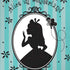 Disney Alice in Wonderland (animated) Silhouette in the Mirror iPhone XR Skin