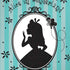 Disney Alice in Wonderland (animated) Silhouette in the Mirror iPhone XS Pro Case