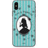 Disney Alice in Wonderland (animated) Silhouette in the Mirror iPhone XS Skin