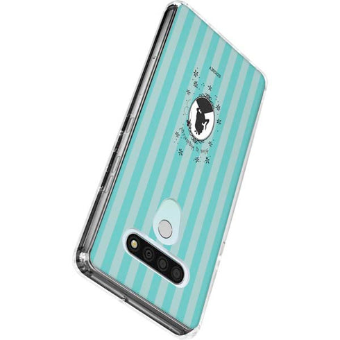 Disney Alice in Wonderland (animated) Silhouette in the Mirror LG Stylo 6 Clear Case