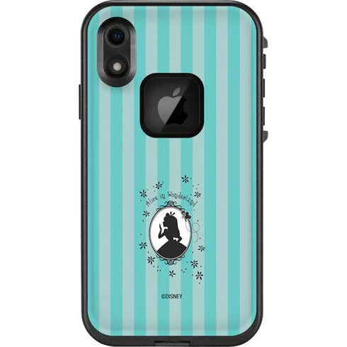 Disney Alice in Wonderland (animated) Silhouette in the Mirror LifeProof Fre iPhone Skin