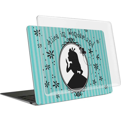 Disney Alice in Wonderland (animated) Silhouette in the Mirror MacBook Air 13in M1 (2021) Case plus Skin
