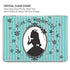 Disney Alice in Wonderland (animated) Silhouette in the Mirror MacBook Pro 13in (2020) Case plus Skin