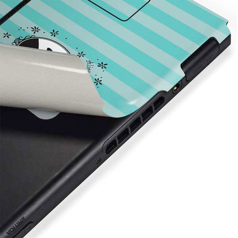 Disney Alice in Wonderland (animated) Silhouette in the Mirror Nintendo Switch Bundle Skin