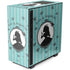 Disney Alice in Wonderland (animated) Silhouette in the Mirror NZXT H510 Compact ATX Mid-Tower Case Skin