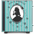 Disney Alice in Wonderland (animated) Silhouette in the Mirror NZXT H510 Compact ATX Mid-Tower Case Skin